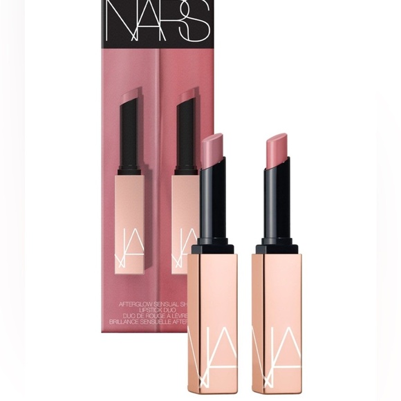 NARS Afterglow Sensual Shine Lipstick Duo – Full Size – Brand New - Picture 1 of 9
